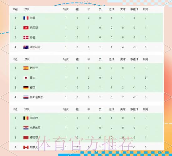 世界杯各队全面数据深度剖析