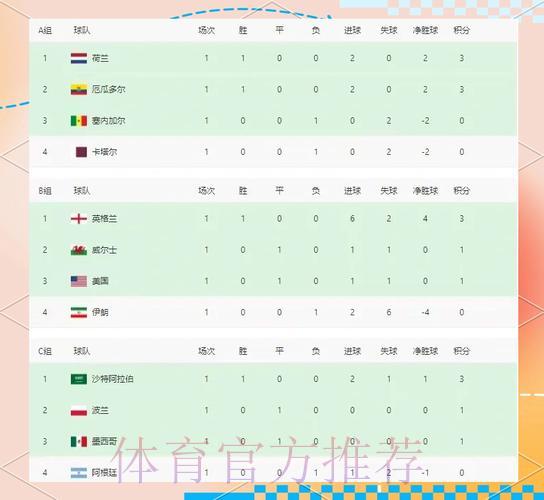 世界杯各队全面数据深度剖析